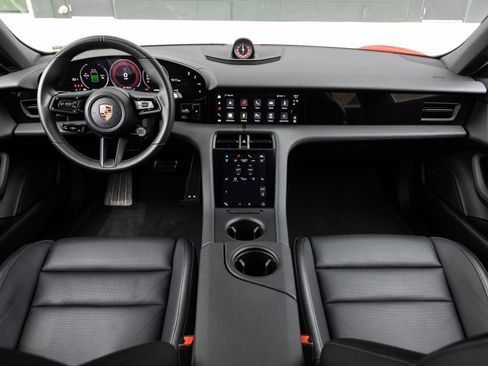 Certified 2025 Porsche Taycan RWD image 12