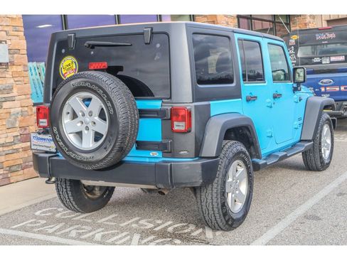 Used 2017 Jeep Wrangler Unlimited Sport w/ Quick Order Package 24S image 3