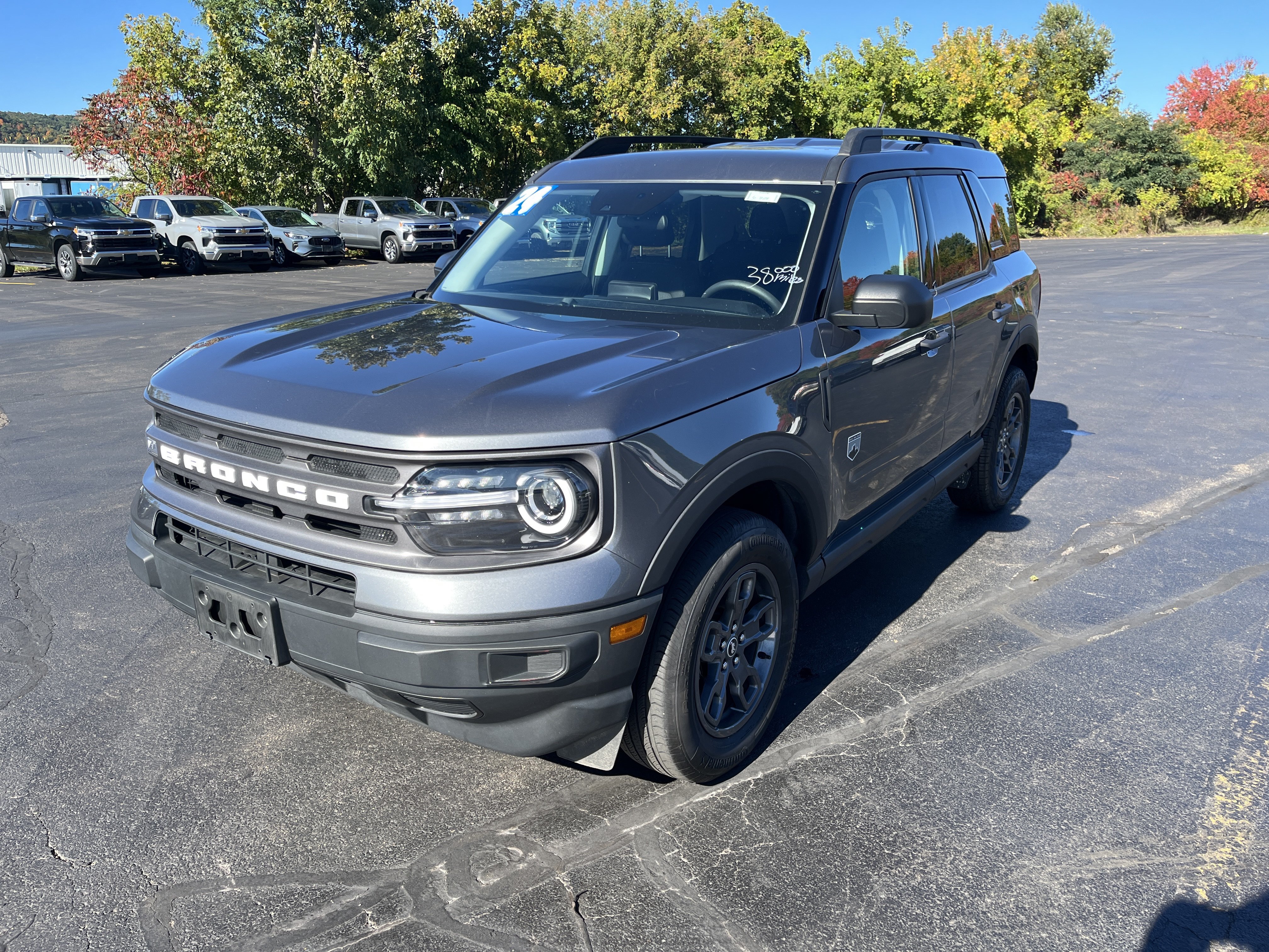 Used 2024 Ford Bronco Sport Big Bend AWD/4WD image 1