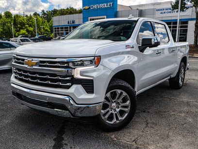 New 2025 Chevrolet Silverado 1500 LTZ w/ LTZ Premium Package