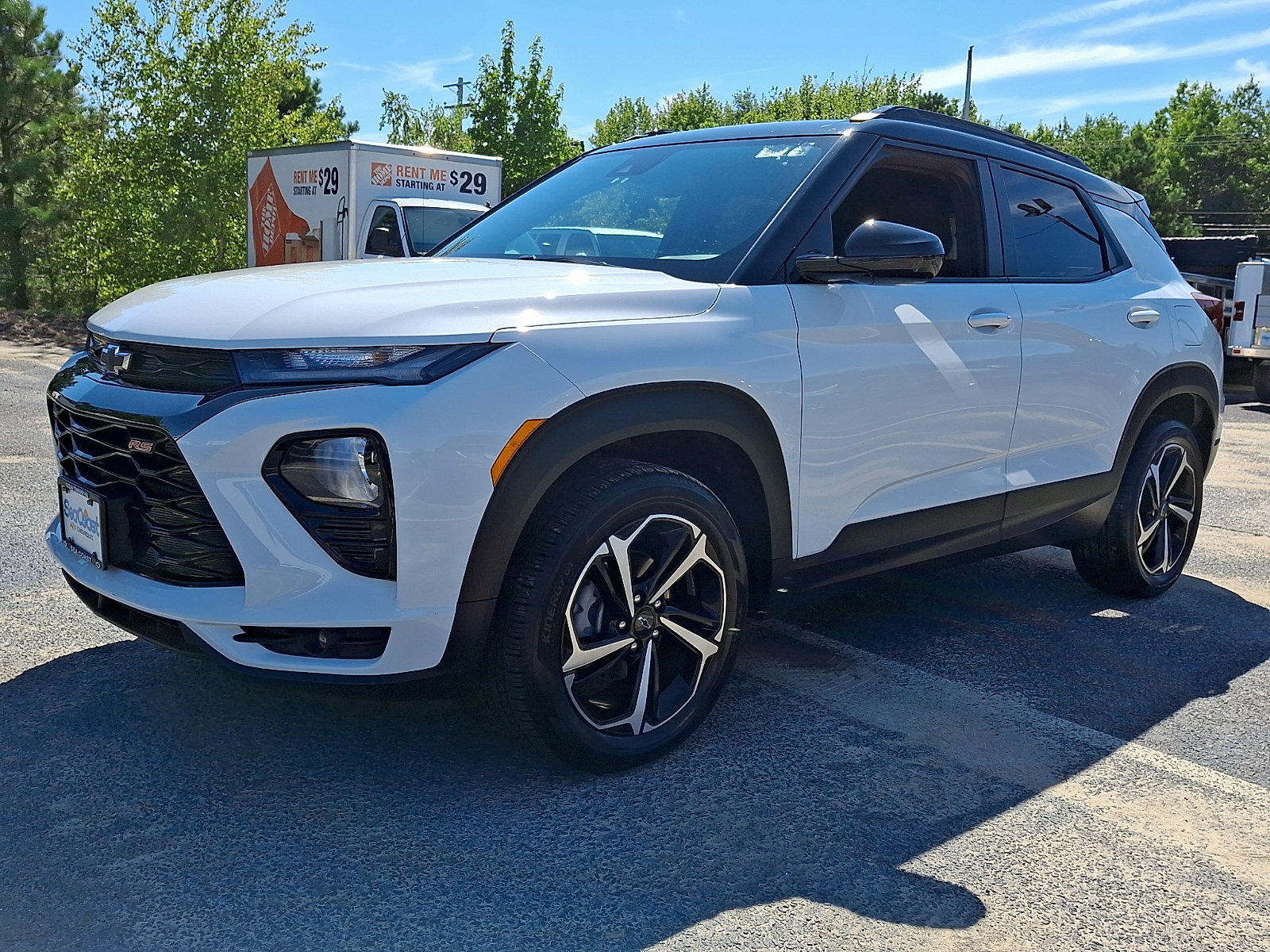 Certified 2023 Chevrolet TrailBlazer RS w/ Convenience Package AWD/4WD image 3
