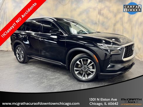 Used 2023 INFINITI QX60 Luxe image 6