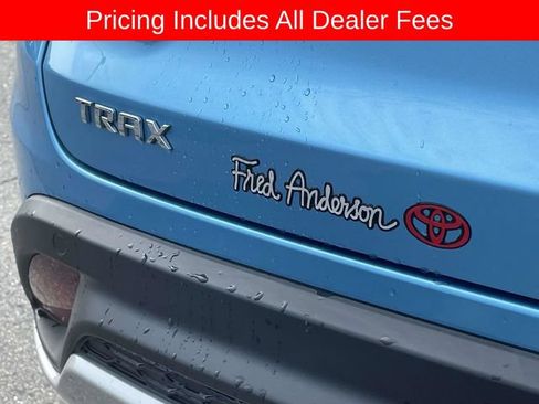 Used 2025 Chevrolet Trax LT w/ Driver Confidence Package FWD image 11