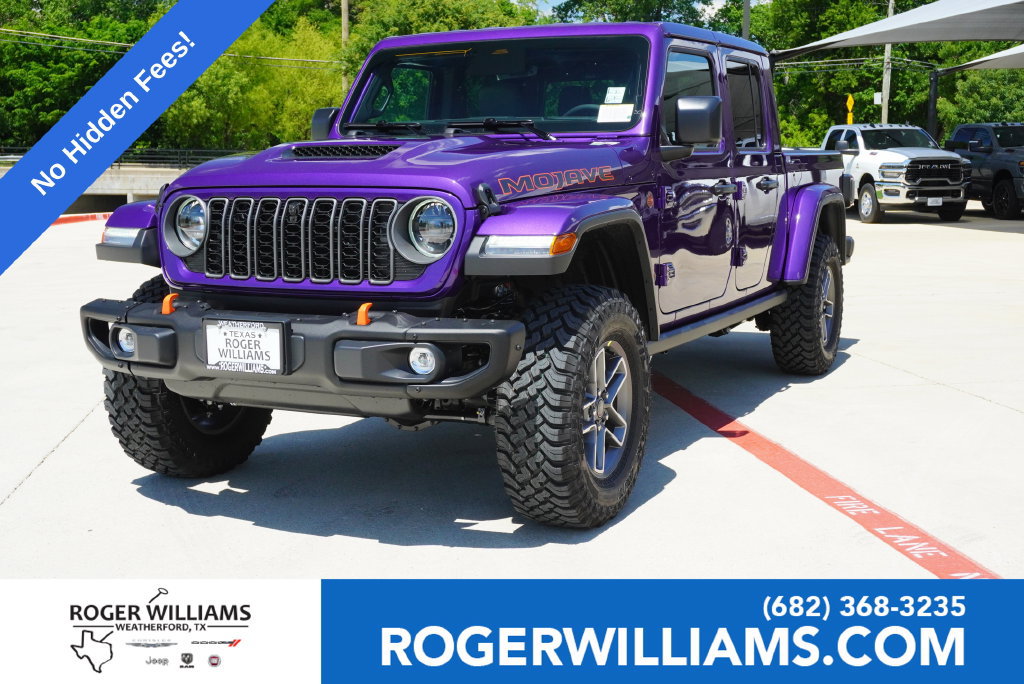 New 2026 Jeep Gladiator Mojave AWD/4WD image 1