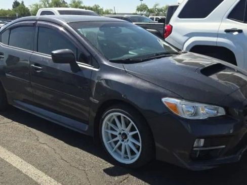 Used 2015 Subaru WRX Premium AWD/4WD image 1