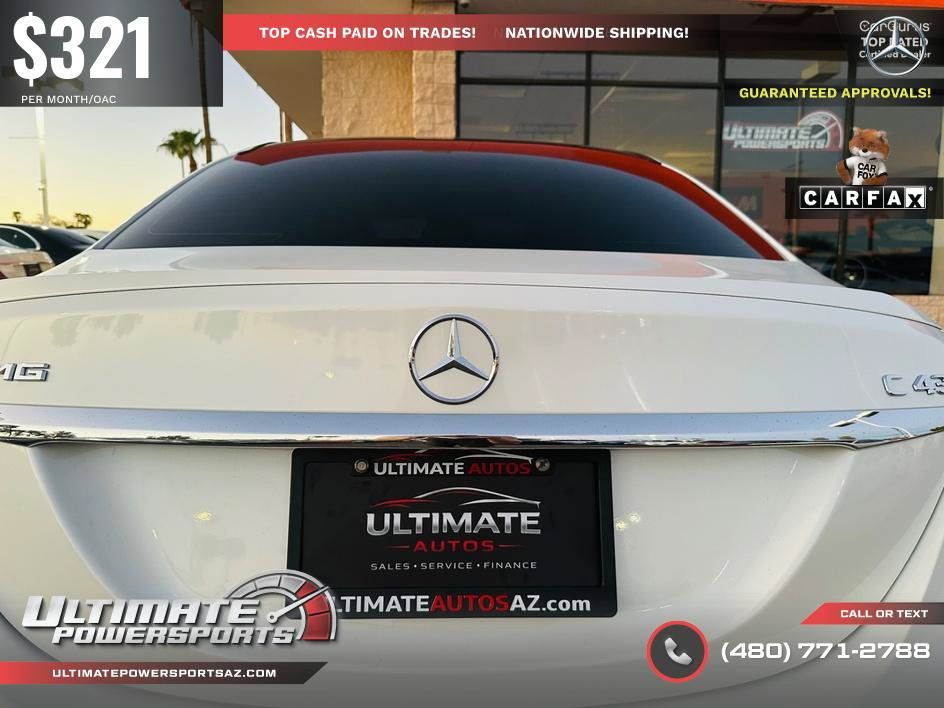 Used 2017 Mercedes-Benz C 43 AMG 4MATIC Sedan image 50