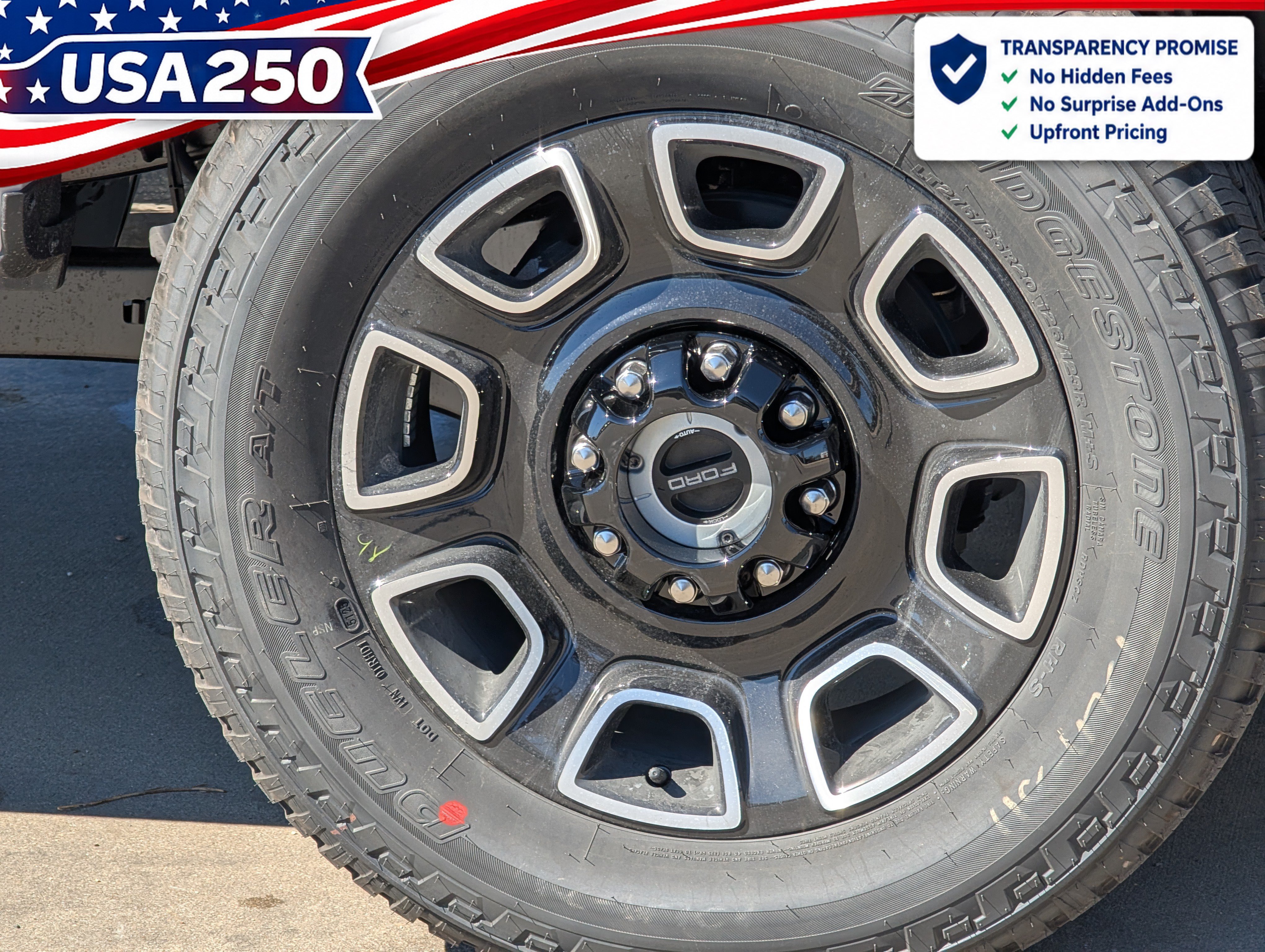 New 2026 Ford F250 Platinum AWD/4WD image 10