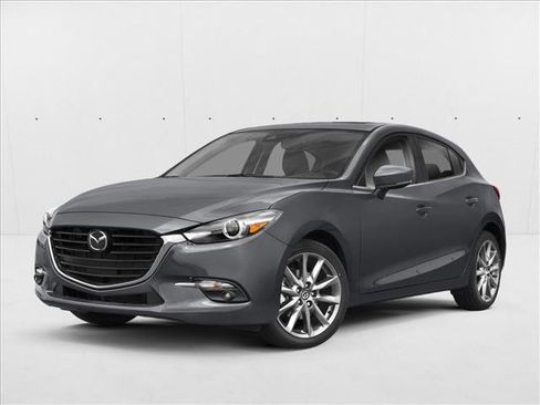 Used 2018 MAZDA MAZDA3 Grand Touring w/ Premium Equipment Package FWD image 1