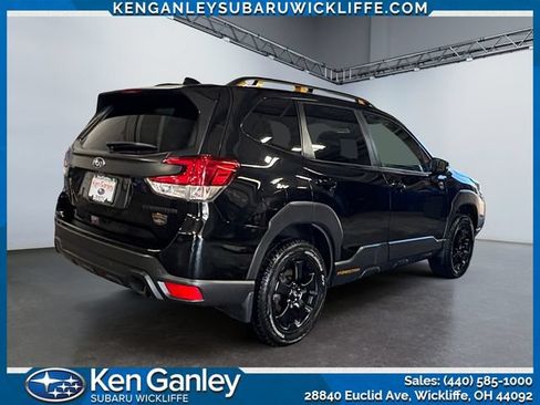 Certified 2023 Subaru Forester Wilderness AWD/4WD image 5