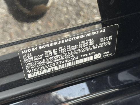Used 2024 BMW X7 xDrive40i AWD/4WD image 43