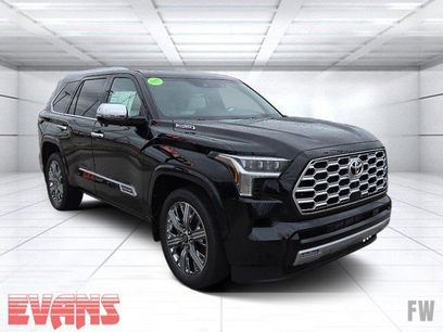 Certified 2025 Toyota Sequoia Capstone