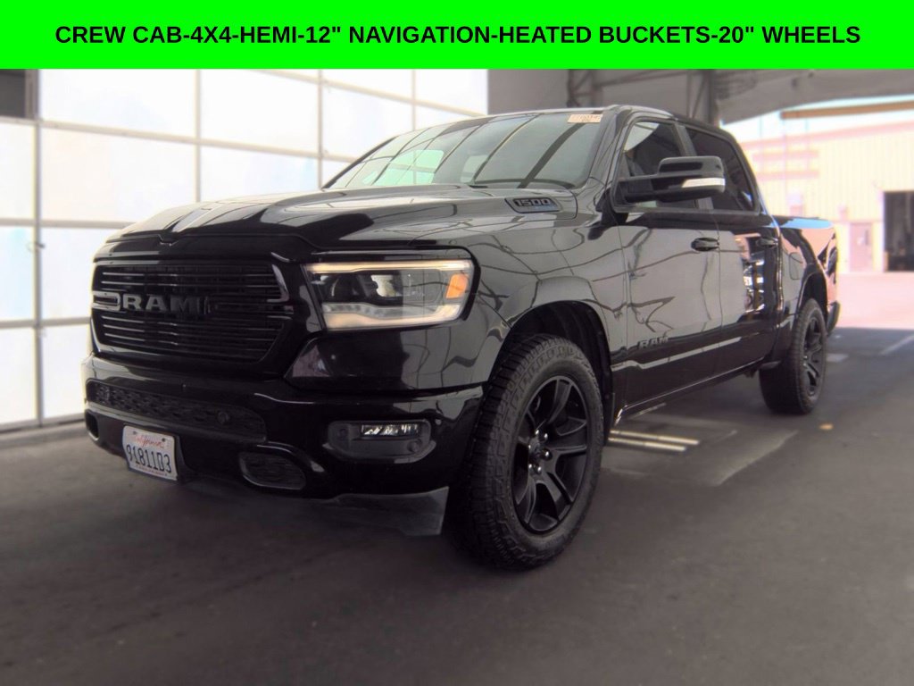 Used 2021 RAM 1500 Big Horn AWD/4WD image 1
