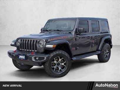 Used 2018 Jeep Wrangler Unlimited Rubicon