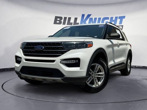 Certified 2020 Ford Explorer XLT w/ Equipment Group 202A RWD image 1