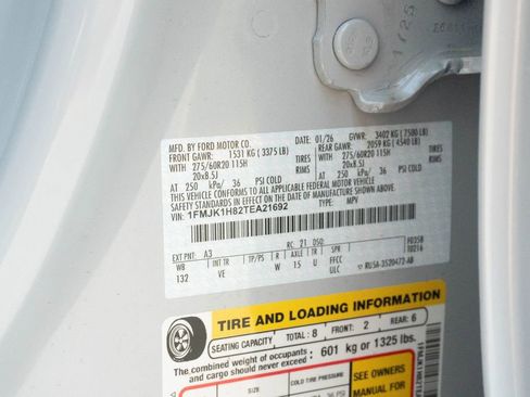 New 2026 Ford Expedition Max Active image 41