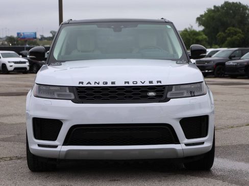 Used 2019 Land Rover Range Rover Sport Supercharged AWD/4WD image 2