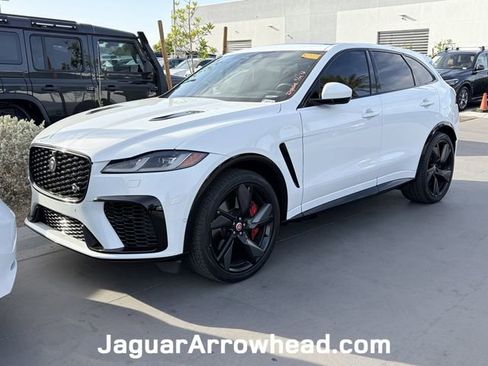 Used 2022 Jaguar F-PACE SVR AWD/4WD image 1