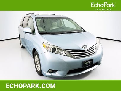 Used 2016 Toyota Sienna XLE