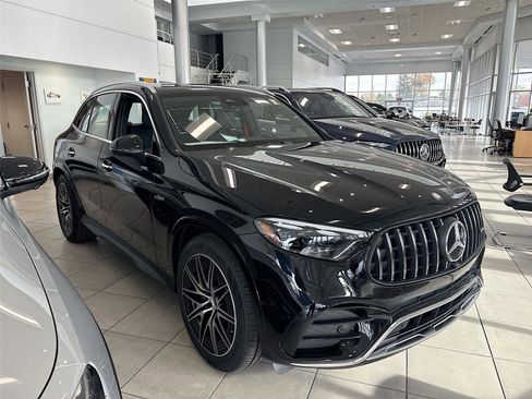 New 2026 Mercedes-Benz GLC 43 AMG 4MATIC image 3