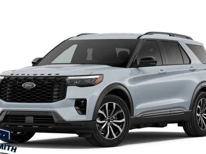New 2026 Ford Explorer ST-Line