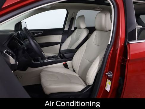 Certified 2024 Ford Edge Titanium w/ Equipment Group 301A image 33