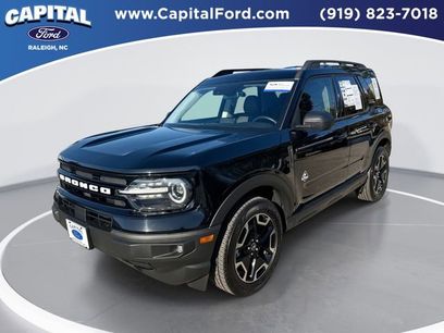 Certified 2021 Ford Bronco Sport Outer Banks
