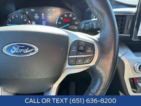 Certified 2022 Ford Explorer XLT w/ Equipment Group 202A image 23