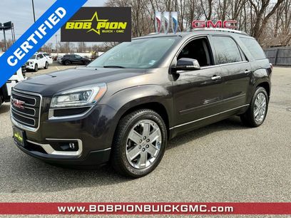 Certified 2017 GMC Acadia Limited SLT