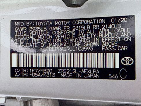 Used 2020 Toyota Corolla LE image 39