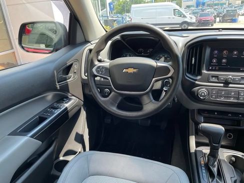 Used 2021 Chevrolet Colorado W/T w/ Custom Special Edition AWD/4WD image 12