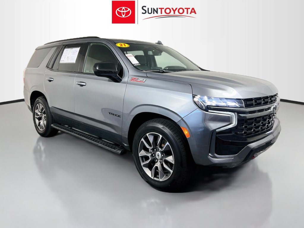 Used 2021 Chevrolet Tahoe Z71 AWD/4WD image 1