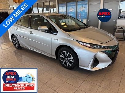 Used 2017 Toyota Prius Prime Premium