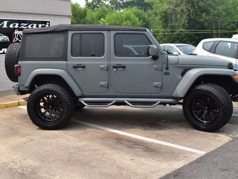 Used 2019 Jeep Wrangler Unlimited Sport S AWD/4WD image 4