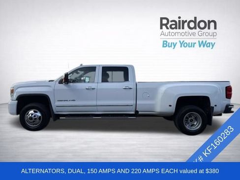 Used 2019 GMC Sierra 3500 Denali w/ Duramax Plus Package AWD/4WD image 4