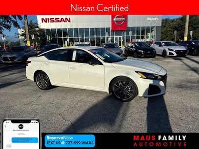 Certified 2024 Nissan Altima 2.0 SR