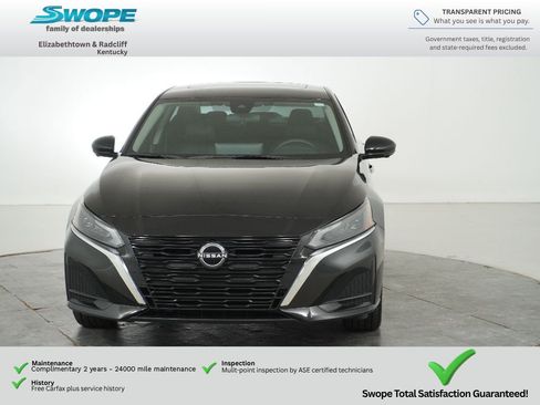 Used 2024 Nissan Altima 2.5 SL AWD/4WD image 12