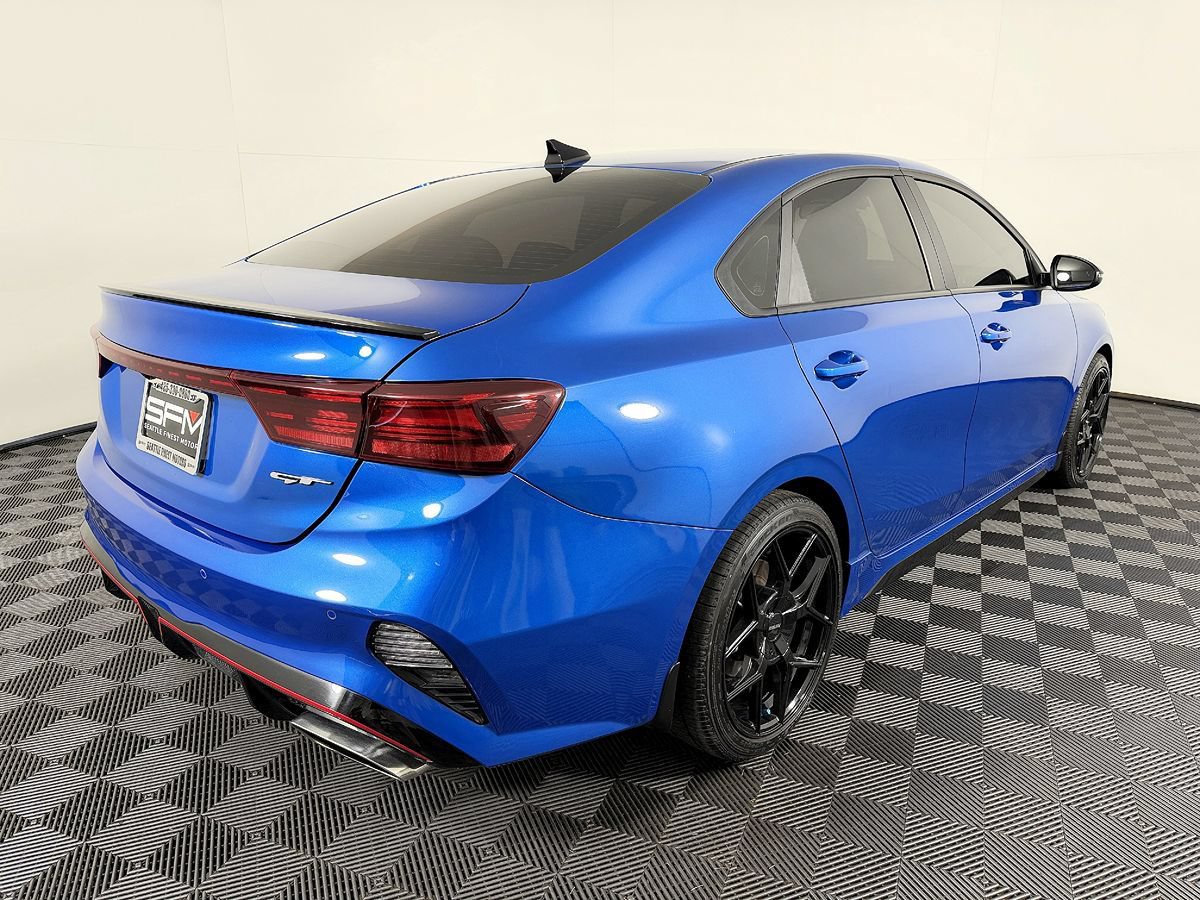 Used 2023 Kia Forte GT w/ GT2 Package FWD image 8