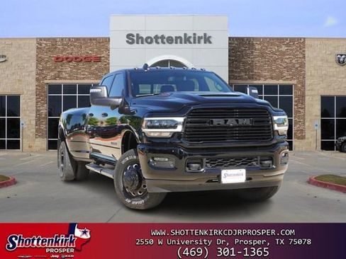 Certified 2024 RAM 3500 Laramie w/ Night Edition AWD/4WD image 1