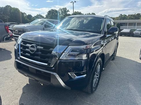 Used 2022 Nissan Armada SL RWD image 1