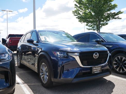 Used 2024 MAZDA CX-90 Plug-In Hybrid w/ Preferred AWD/4WD image 1
