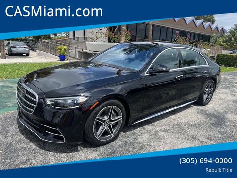 Used 2024 Mercedes-Benz S 580 4MATIC Sedan image 1