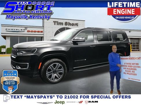 Used 2024 Jeep Wagoneer Series II AWD/4WD image 1
