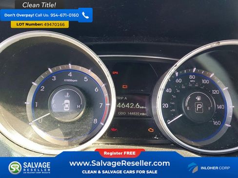 Used 2011 Hyundai Sonata GLS image 12