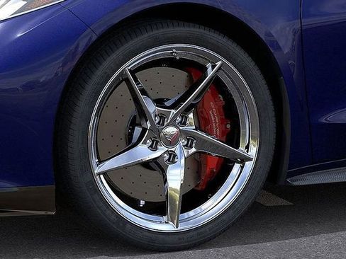 New 2026 Chevrolet Corvette E-Ray w/ ZER Performance Package image 9