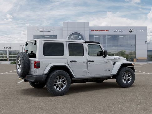 New 2026 Jeep Wrangler Unlimited Sport AWD/4WD image 4