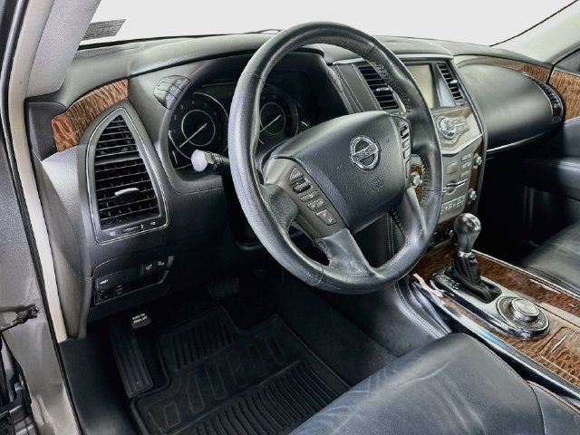 Used 2017 Nissan Armada Platinum w/ Captain Seat Package AWD/4WD image 11