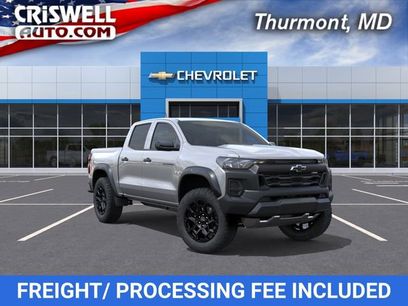 New 2026 Chevrolet Colorado Trail Boss