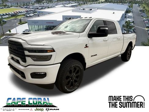 New 2026 RAM 2500 Laramie AWD/4WD image 1