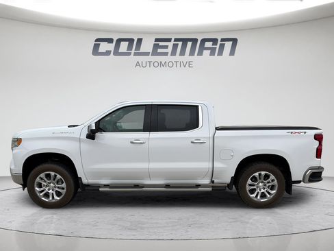 Used 2022 Chevrolet Silverado 1500 LTZ w/ LTZ Premium Package AWD/4WD image 2