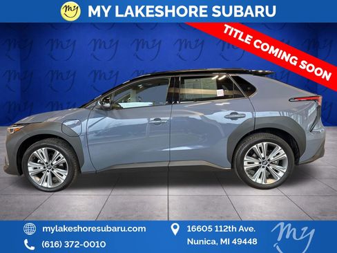 Certified 2023 Subaru Solterra AWD image 4